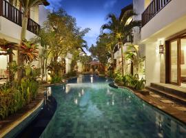 Dzīvokļu viesnīca Seminyak TownHouse pilsētā Legiana