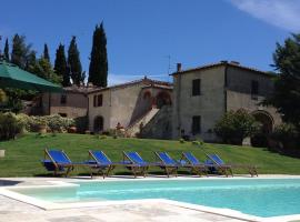 Casale Le Borghe - Montalcino,Toscana, hotel en San Giovanni dʼAsso