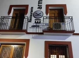 EL KARMELET, hostal o pensión en Jalón