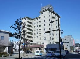Hotel Route-Inn Shimada Ekimae – hotel w mieście Shimada