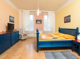 Pension Ibérica, hotel v destinaci Brno
