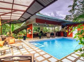 San Rafael Ecolodge, hytte i San Gerardo