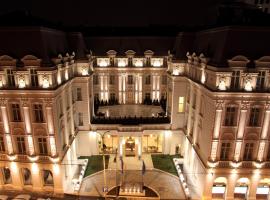 Grand Hotel Continental, hotel en Victoriei Avenue, Bucarest