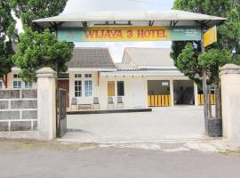 Hotel Wijaya 3 Kaliurang ที่พักให้เช่าในยอกยาการ์ตา