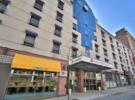 Best Western Plus Montreal Downtown- Hotel Europa, hotelli Montrealissa