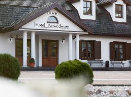 Hotel Nowodwory, hotel in Ciechanowiec