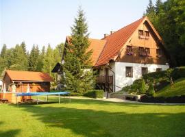 Pension U Háčků, three-star hotel in Harrachov