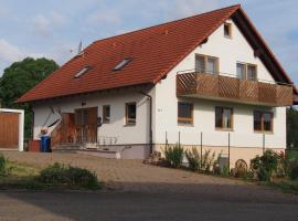 Brachfeld zehneins Ferienwohnung, ваканционно жилище в Зулц-ам-Некар