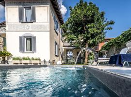 Maji Como Lake, hotel with pools in Mandello del Lario