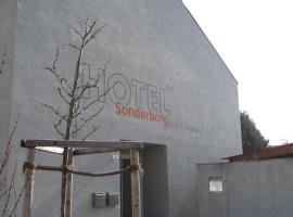 Hotel Sonderborg, hotel in Schrobenhausen