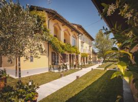 Residenza San Vito, landsted i Calamandrana