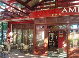 Hotel Ami, готель у місті Беїле-Фелікс