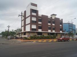 Hotel Sai Sharada, hotel s parkiriščem v mestu Pune