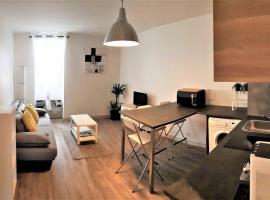 Très bel appartement Centre Vitré, hotel v destinaci Vitré