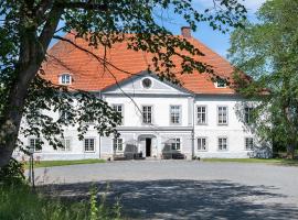 Västanå Slott, stuga i Gränna