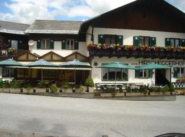 Hirscheggerhof, hótel í Hirschegg Rein