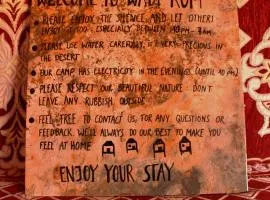 Wadirum sunrise camp