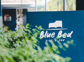 Blue Bed Hotel, hotell i Chanthaburi