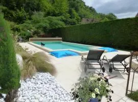 Maison climatisée avec PISCINE CHAUFFEE prix réduits jusqu'au 31 mai 24