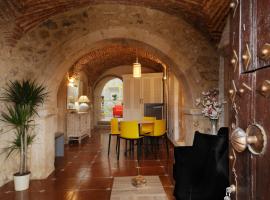 LA CASONA DE BAUTISTA 4 estrellas con piscina montanchez CACERES