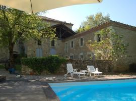 L'Amirauté sur Baïse, hôtel à Saint-Jean-Poutge