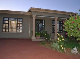Leago Guesthouse, hotel s parkiralištem u gradu 'Bloemfontein'
