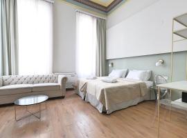 Agora Residence, hotel met parkeren in Chios