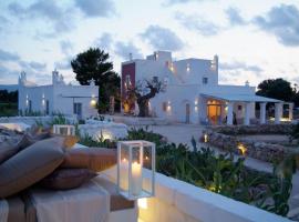 Masseria Cimino, hotel cerca de Campo de golf San Domenico, Savelletri