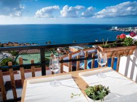 Vistas panorámicas, hotel barat a Bajamar