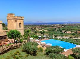 Hotel Baglio Oneto dei Principi di San Lorenzo - Luxury Wine Resort, hotel v destinácii Marsala