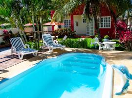 Pousada Luzes de Geribá, מלון בבוזיוס