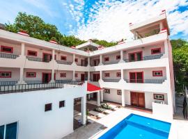 Hotel D Abril, hotel poblíž Mezinárodní letiště Huatulco  - HUX, Santa Cruz Huatulco