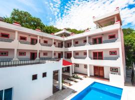 Hotel D Abril, hotel berdekatan Lapangan Terbang Antarabangsa Huatulco - HUX, Santa Cruz Huatulco