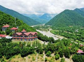 셰키에 위치한 호텔 Kungut Hotel & Restaurant