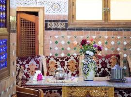 Riad Mehdi Meknès, ξενοδοχείο σε Μεκνές