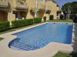 Acogedor adosado duplex, vacation rental in Els Poblets