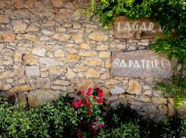 Lagar do Sapateiro, farm stay in Fontes