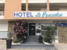 Hôtel Le Pescadou, hotel i Argelès-sur-Mer