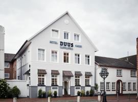 Duus Hotel garni, penzion v destinaci Wyk auf Föhr