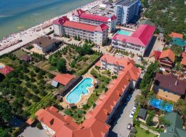 Delfin, hotell i Koblevo