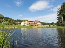 Gasthof-Pension Nordwald, levný hotel v destinaci Harbach