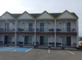 Mon Joli Motel, beach hotel in Sainte-Flavie