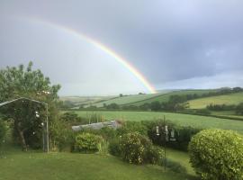 North Hollacombe Farm, B&B in Crediton