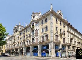 Boutique Apartment Elegantissima, hotel cerca de Estación Porta Nuova, Turín