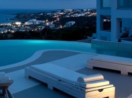EVILIA LUXURY VILLA, hotel v destinaci Amoopi