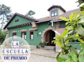 La Escuela de Premio, overnattingssted med kjøkken i Premió