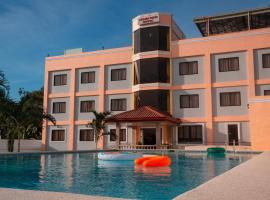 Adams View Hotel, hotel a Moalboal