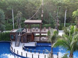 Luxury Condo for 4, hotel de luxo em Nai Yang Beach