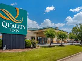 Quality Inn Auburn Campus Area I-85, hotel en Auburn