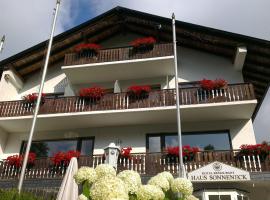 Sonneneck, hotell i Zueschen, Winterberg